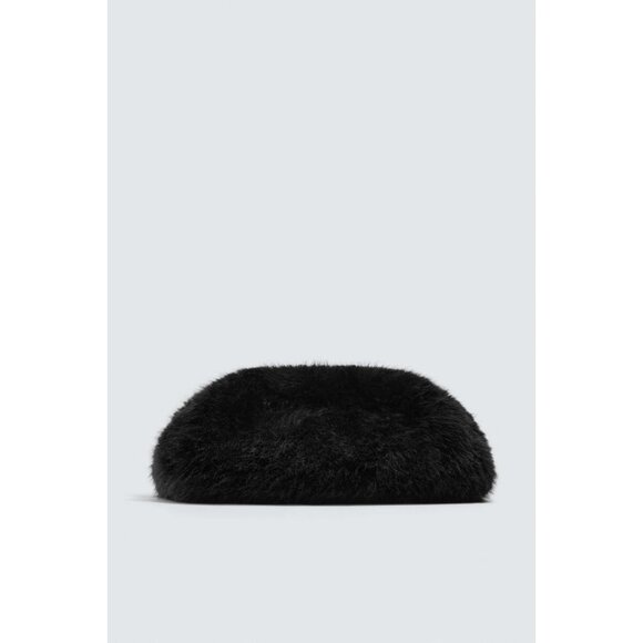 ZARA FAUX FUR ENVELOPE BAG FOR ZARA X DISNEY HARRY LAMBERT - Picture 3 of 5